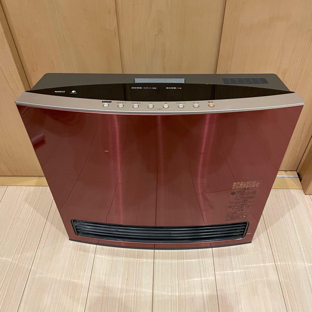 ノーリツ LPガス用 ファンヒーター GFH-4004D ナノイー機能