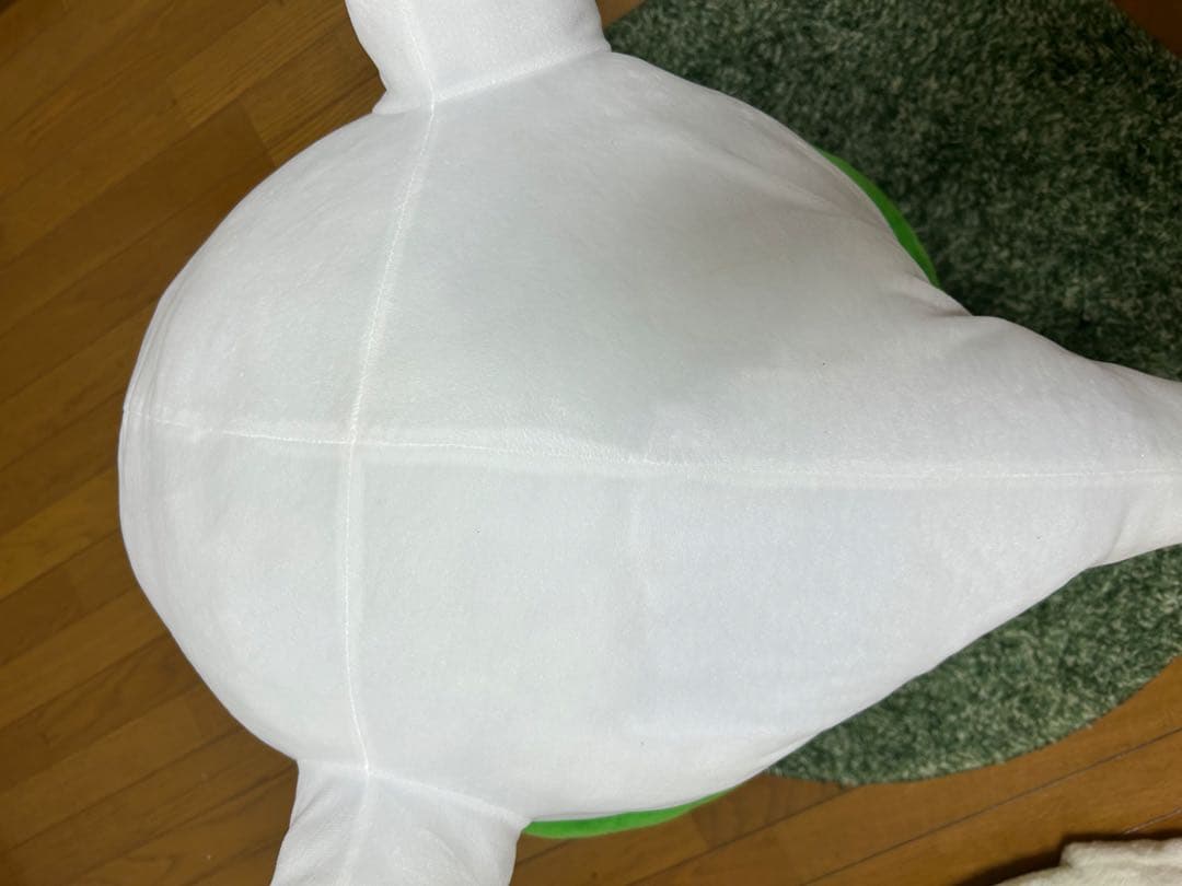 緑色　みどりくん　VILLAGE/VANGUARD 巨大ぬいぐるみ