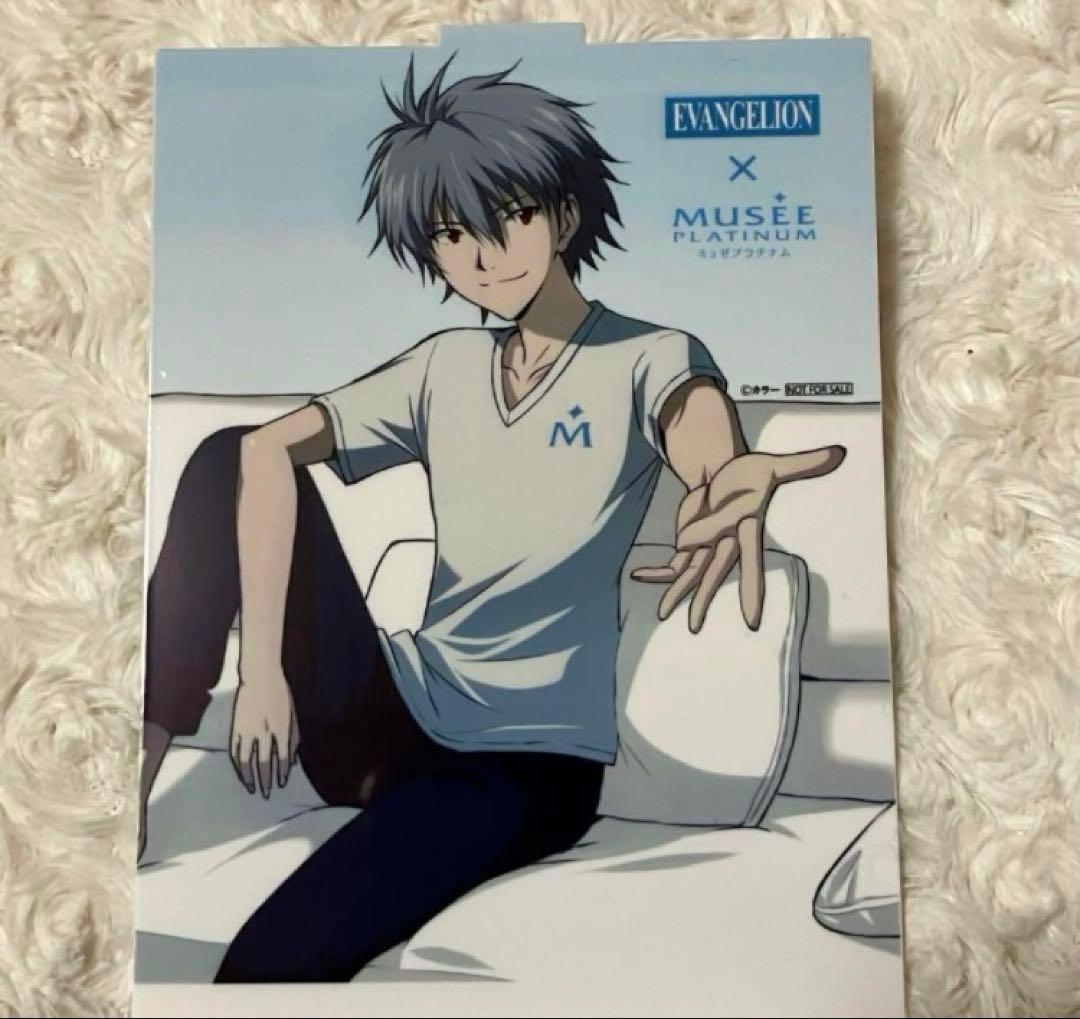 日本限定 渚カヲル 非売品 ミラー 鏡 値下げ 日本限定 渚カヲル 非売品