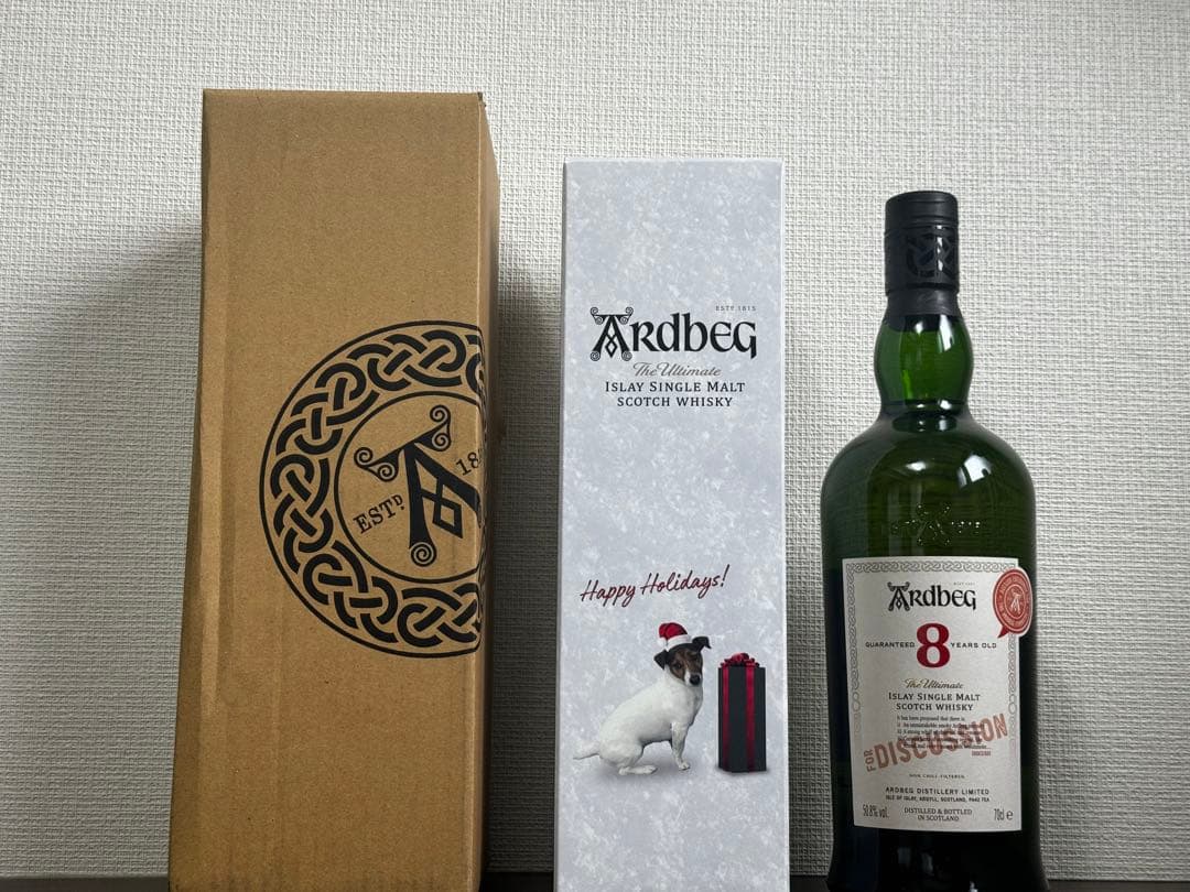 Ardbeg ウイスキー ホリデーエディションアードベック