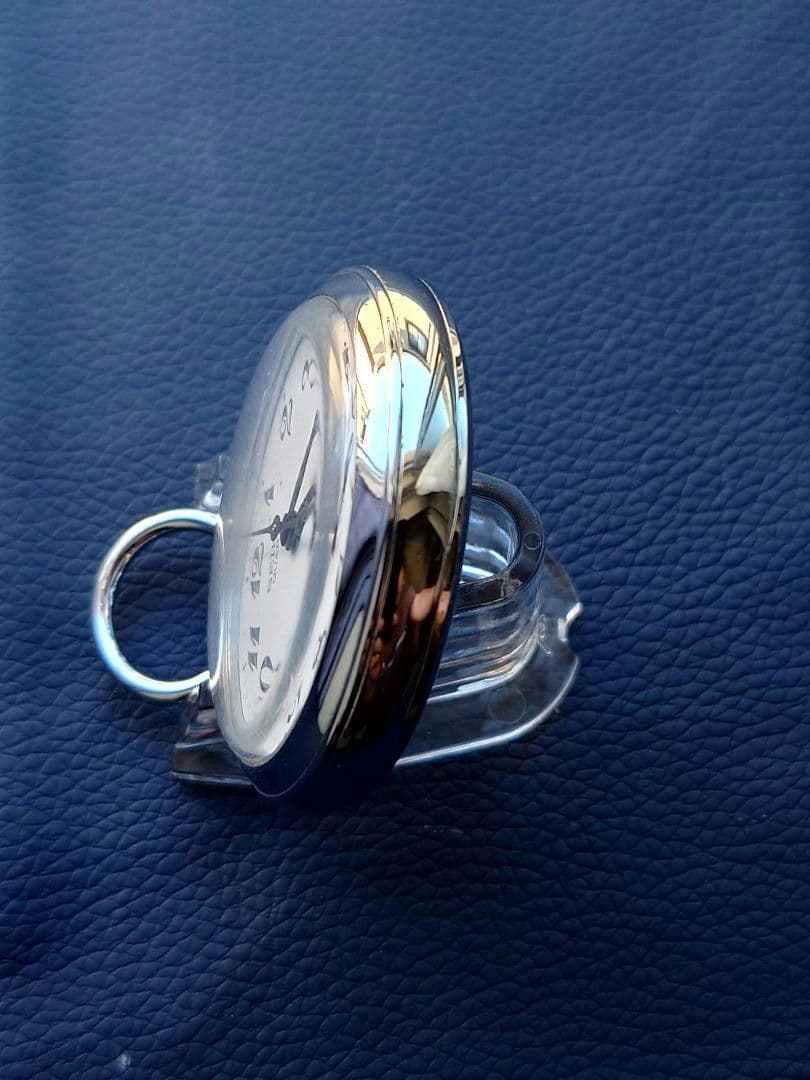 【新宿駅開業100周年 刻印あり 稼働】セイコー SEIKO 鉄道時計 懐中時計