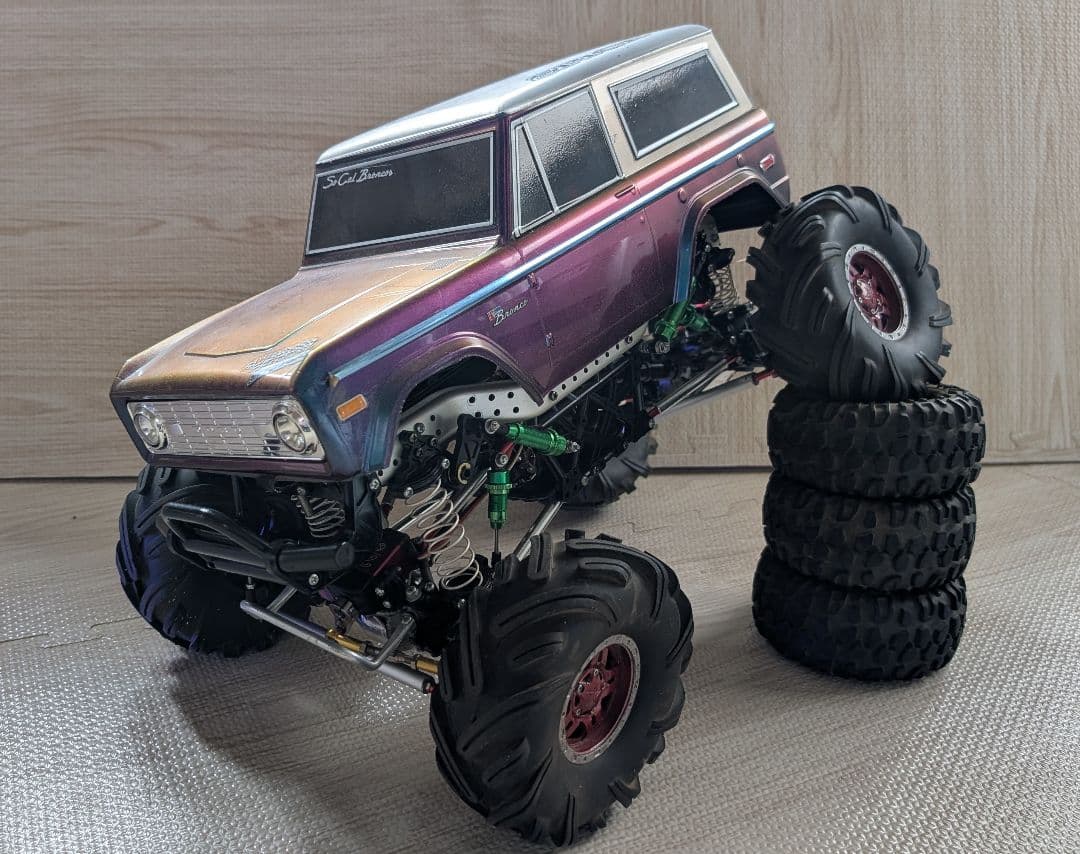 タミヤ CR01 4WS☆プロポセット