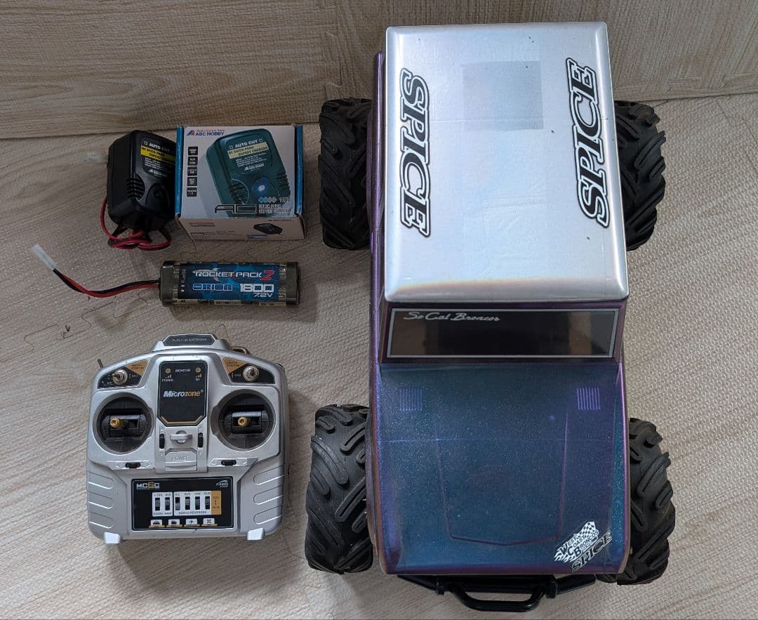 タミヤ CR01 4WS☆プロポセット