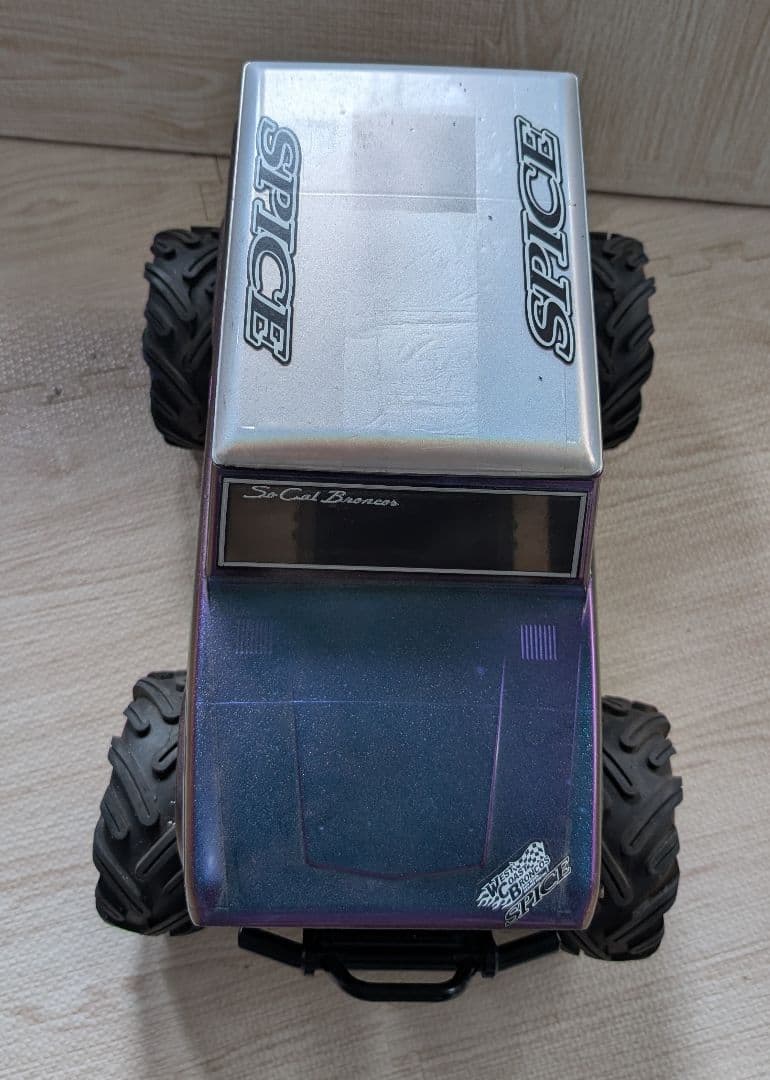 タミヤ CR01 4WS☆プロポセット