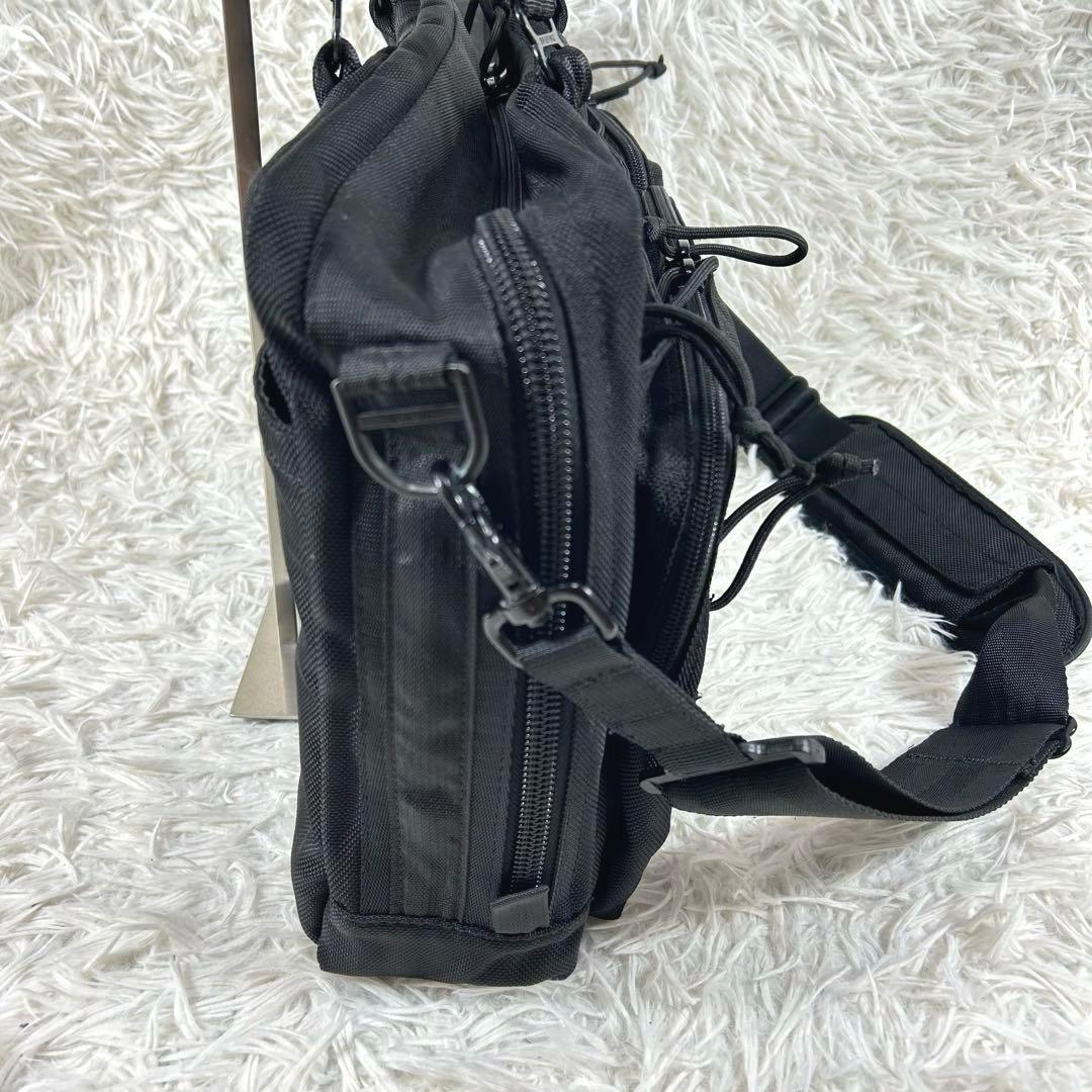 極美品✨BRIEFING モバイルライナー　2way 黒　ショルダーベルト
