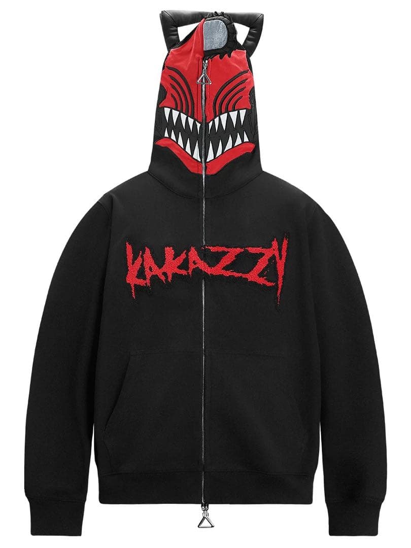 チェンソーマン　ジップアップパーカー kakazzy