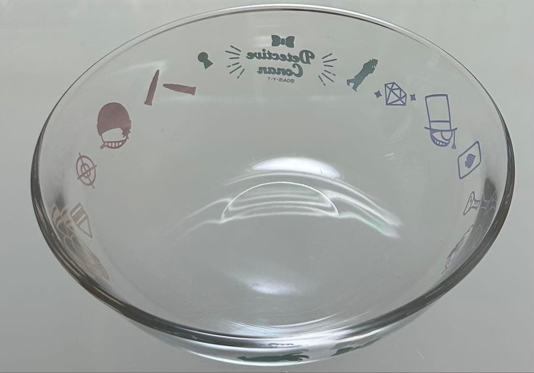 名探偵コナン Creamy Color ガラスボウル