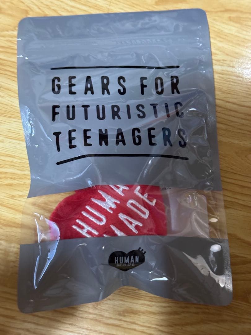 HUMAN MADE Stuffed Heart Key Charm 6セット