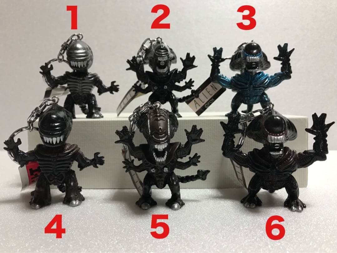 エイリアンキーホルダー