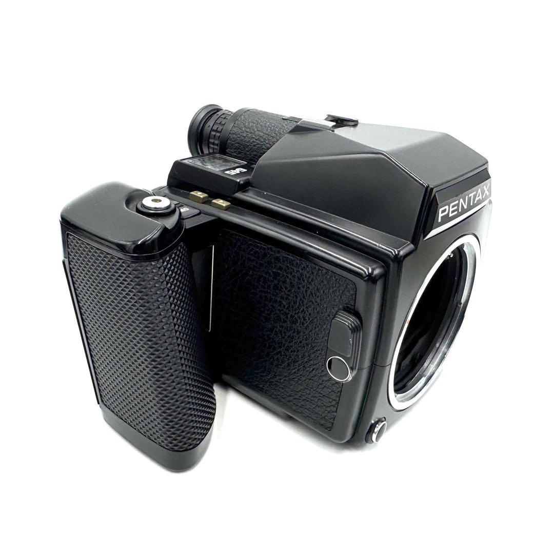 ❁完動品❁PENTAX 645 中判フィルム カメラ 120フィルムバック