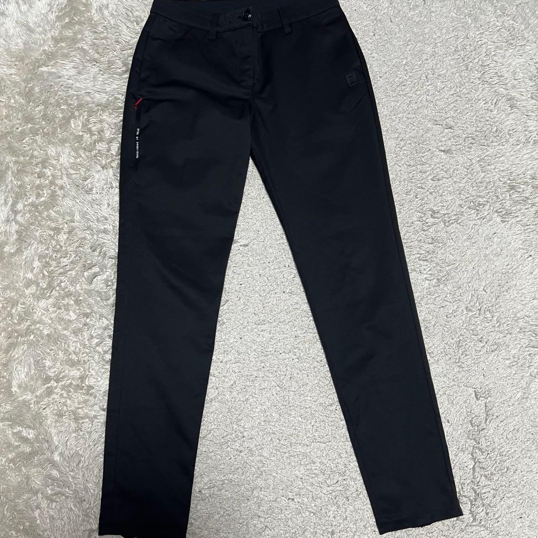 SY32 BY SWEET YEARS ゴルフ パンツ レディース ブラック