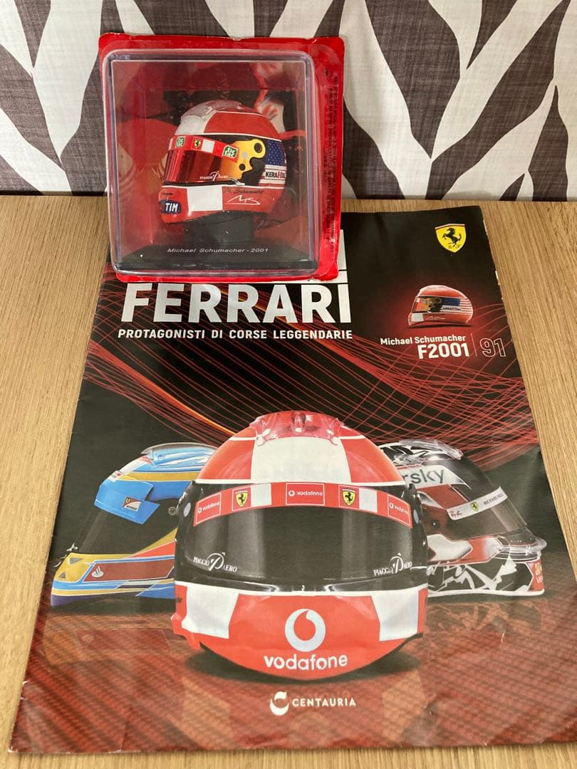 日本未発売 ビッグスケールF1コレクション シューマッハ 2001 アメリカ