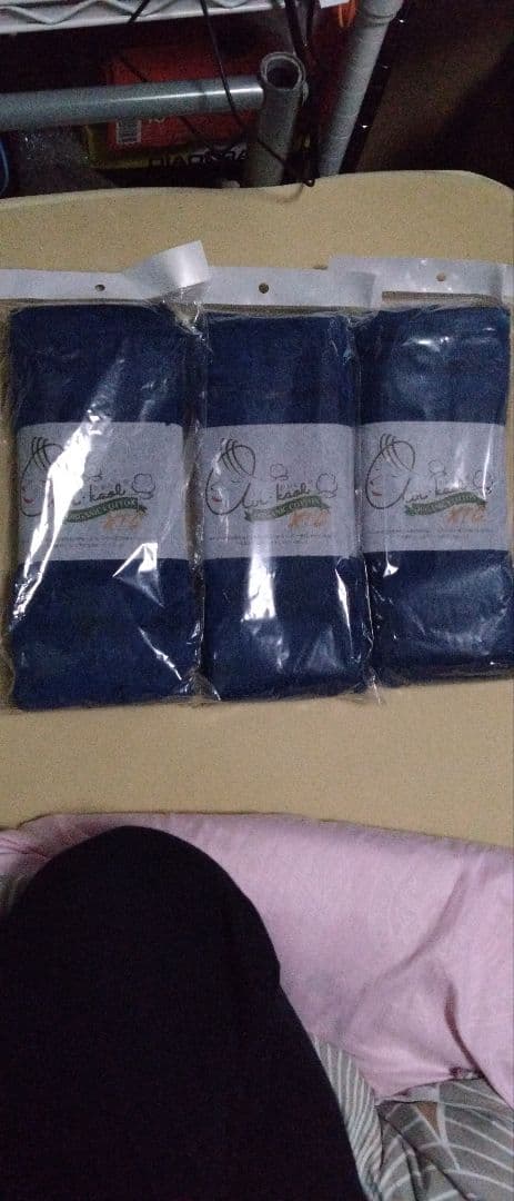 noripy様専用 エアーかおる フェイスタオル 青6枚 オレンジ6枚