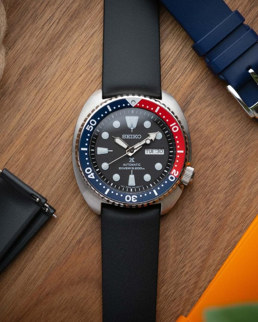 ヒルシュ・ピュアHIRSCH Pure(ラグ幅20ミリLサイズ)ブラック+黒尾錠