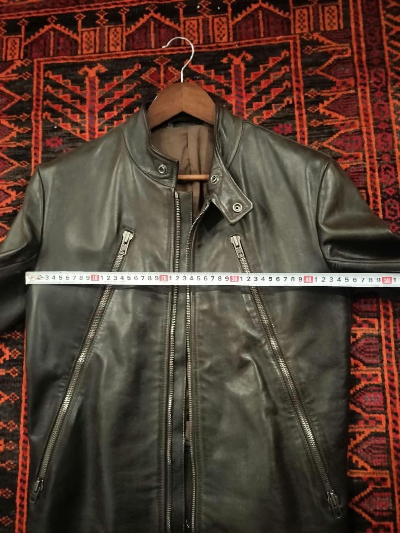 2011AW Maison Martin Margiela 14 ハの字レザー - メルカリ