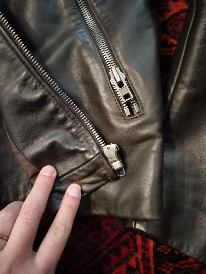 2011AW Maison Martin Margiela 14 ハの字レザー - メルカリ