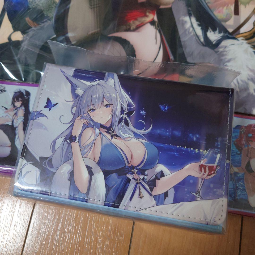 【最終値下げ！】ブロッコリートレカアイテムくじ　アズールレーン　A賞 B賞