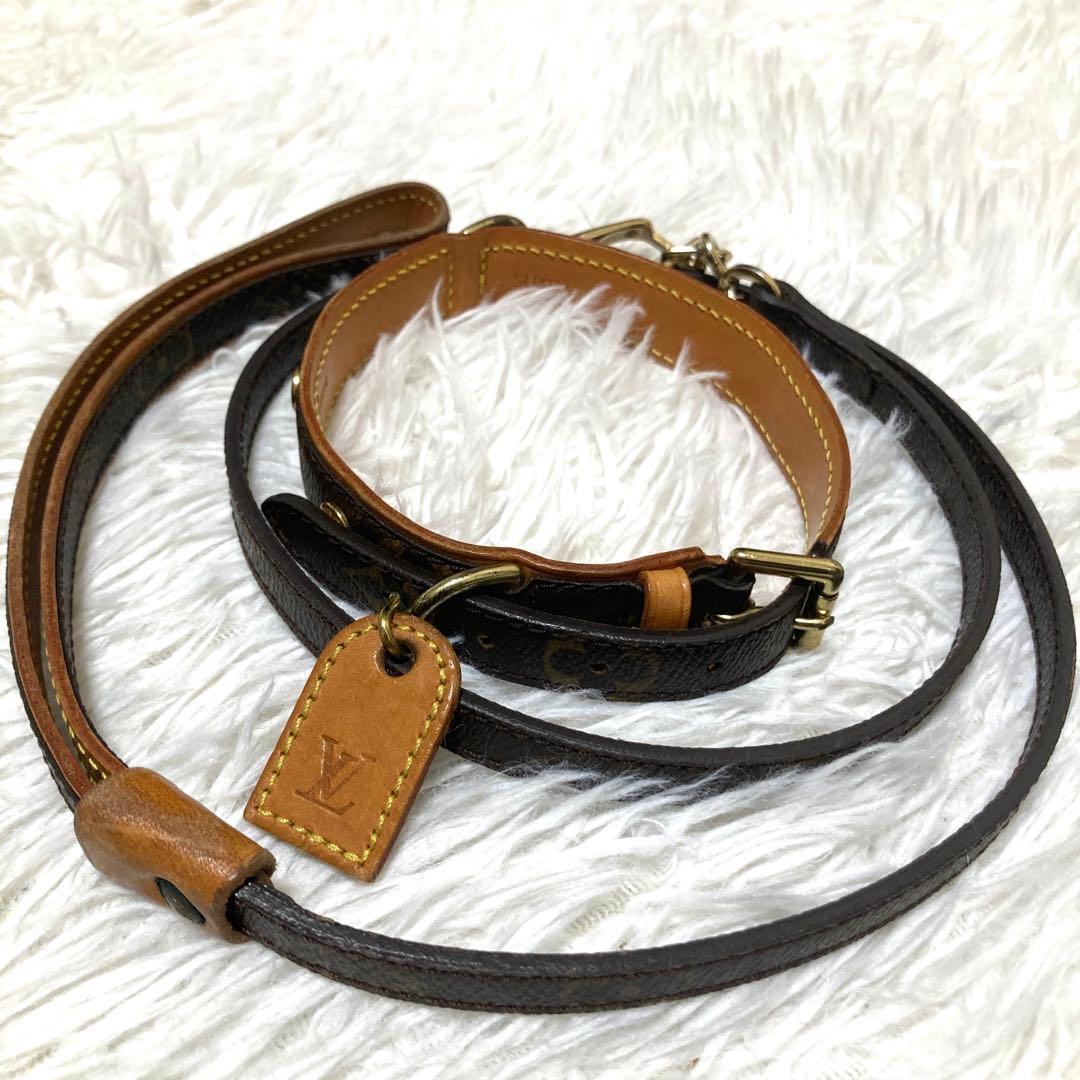 LOUIS VUITTON 小型犬用リードセット