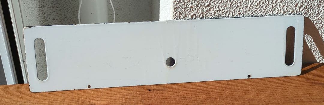 最終値下げ！！ 差込式行先板「富山→金沢→大聖寺→富山／―」 2026