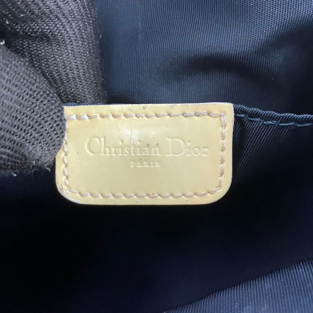 ディオール 3304 トロッター ショルダーバッグ PVC　NO1