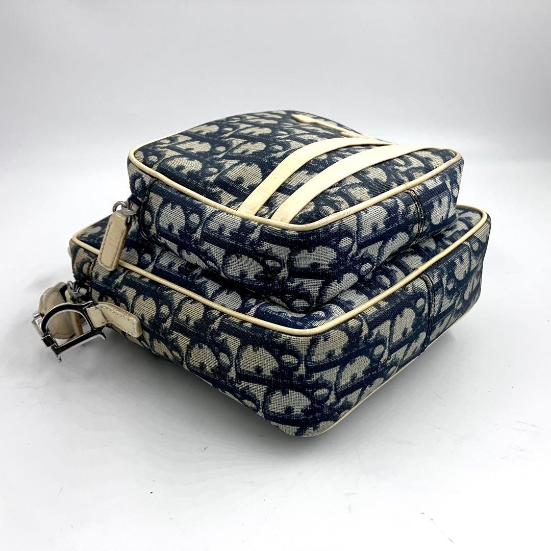 ディオール 3304 トロッター ショルダーバッグ PVC　NO1