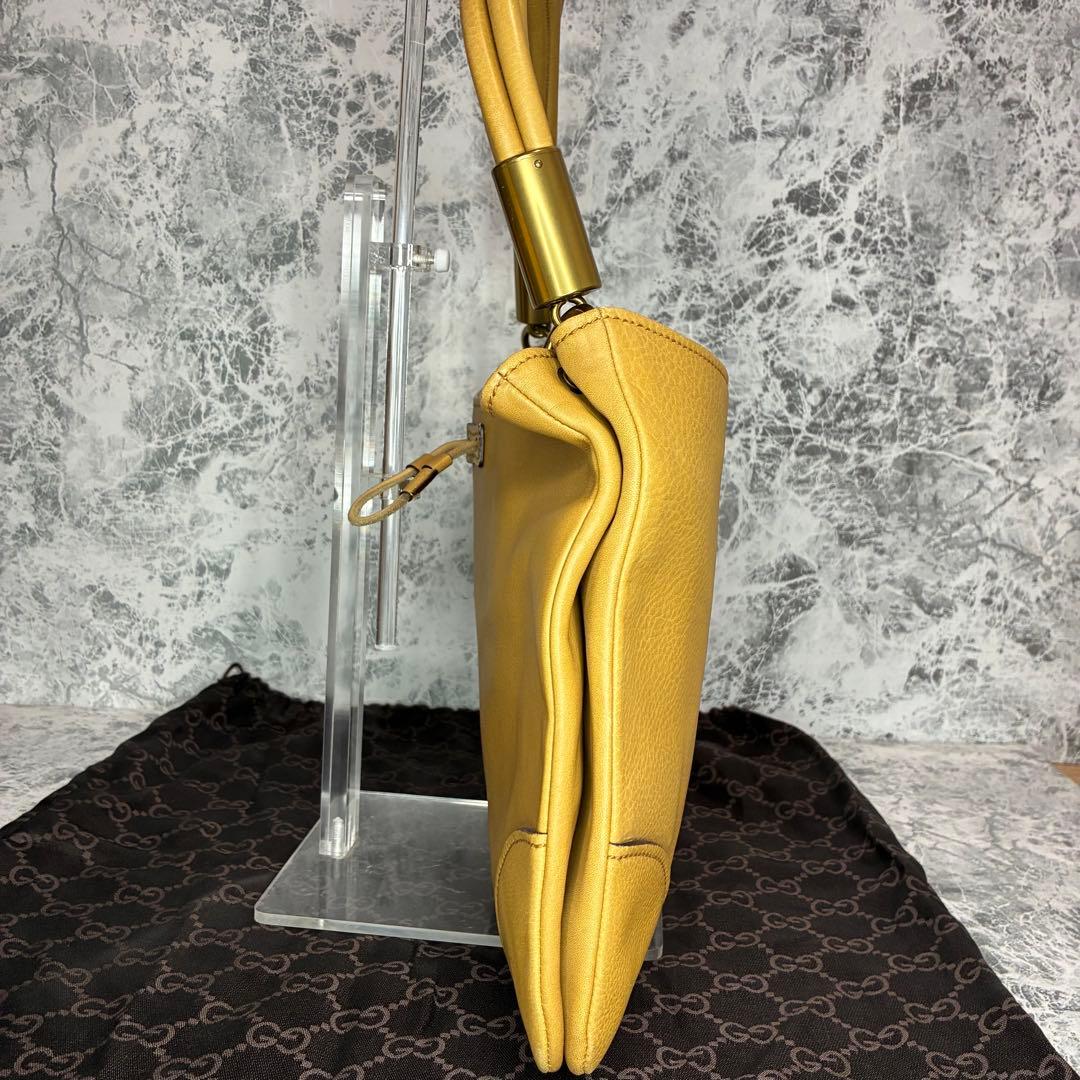 ✨GUCCI✨　グッチ　ワンショルダーバッグ　レザー　ハンドバッグ