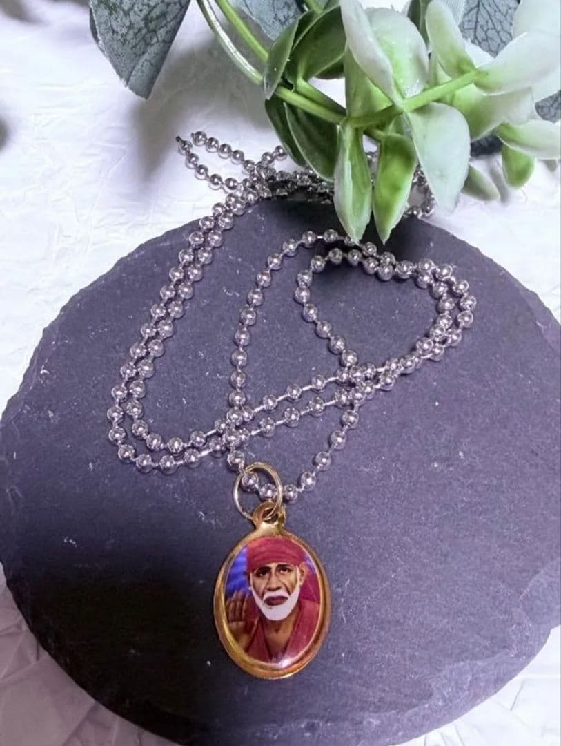 シルディ・サイ・ババ ペンダント ボールチェーン80cm(長さ変更可) 藤井風