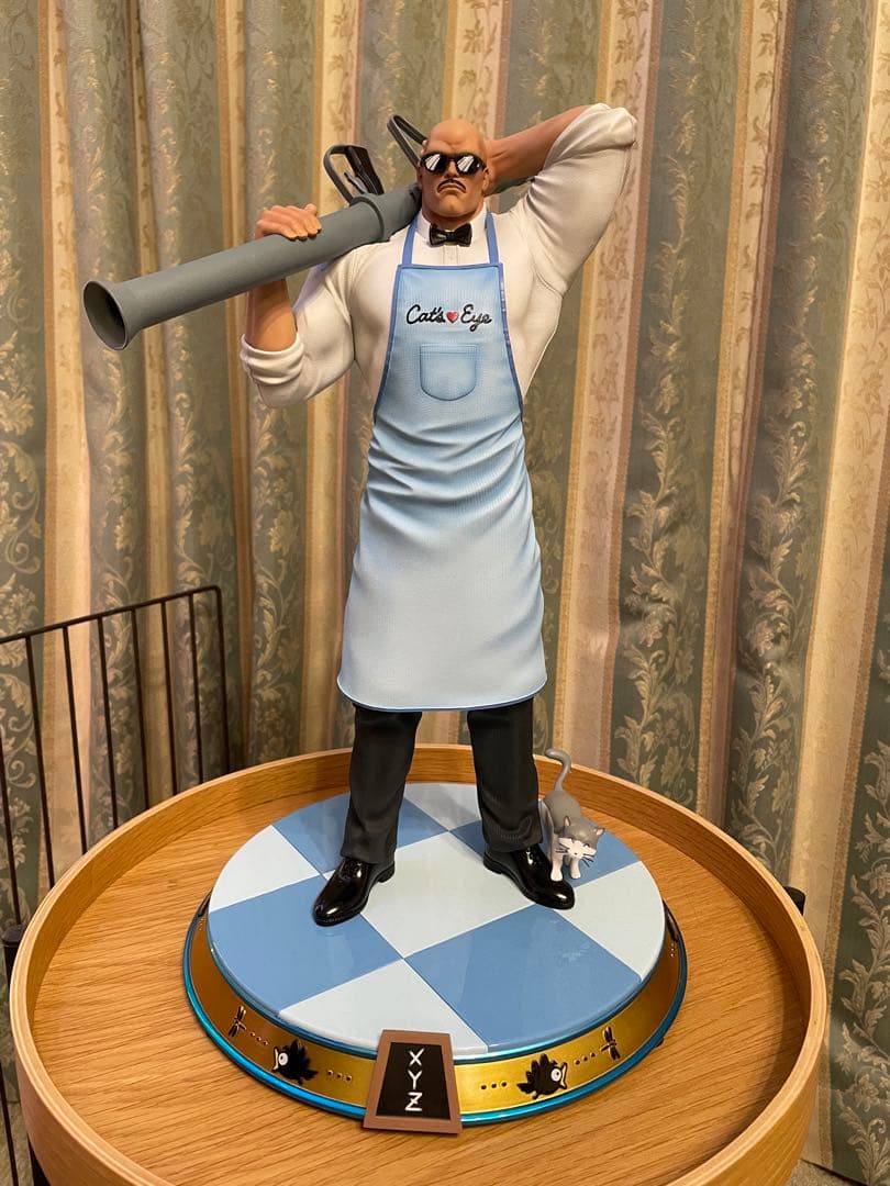 完売品】シティーハンター 海坊主 1/6 スタチュー フィギュア - メルカリ