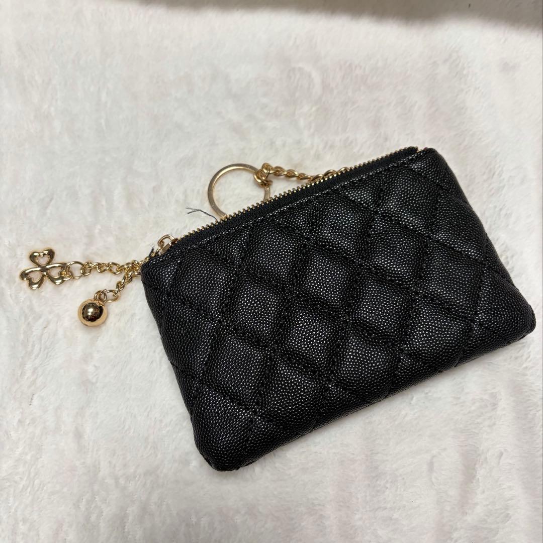 ケース 小銭入れ ブラック ノベルティ