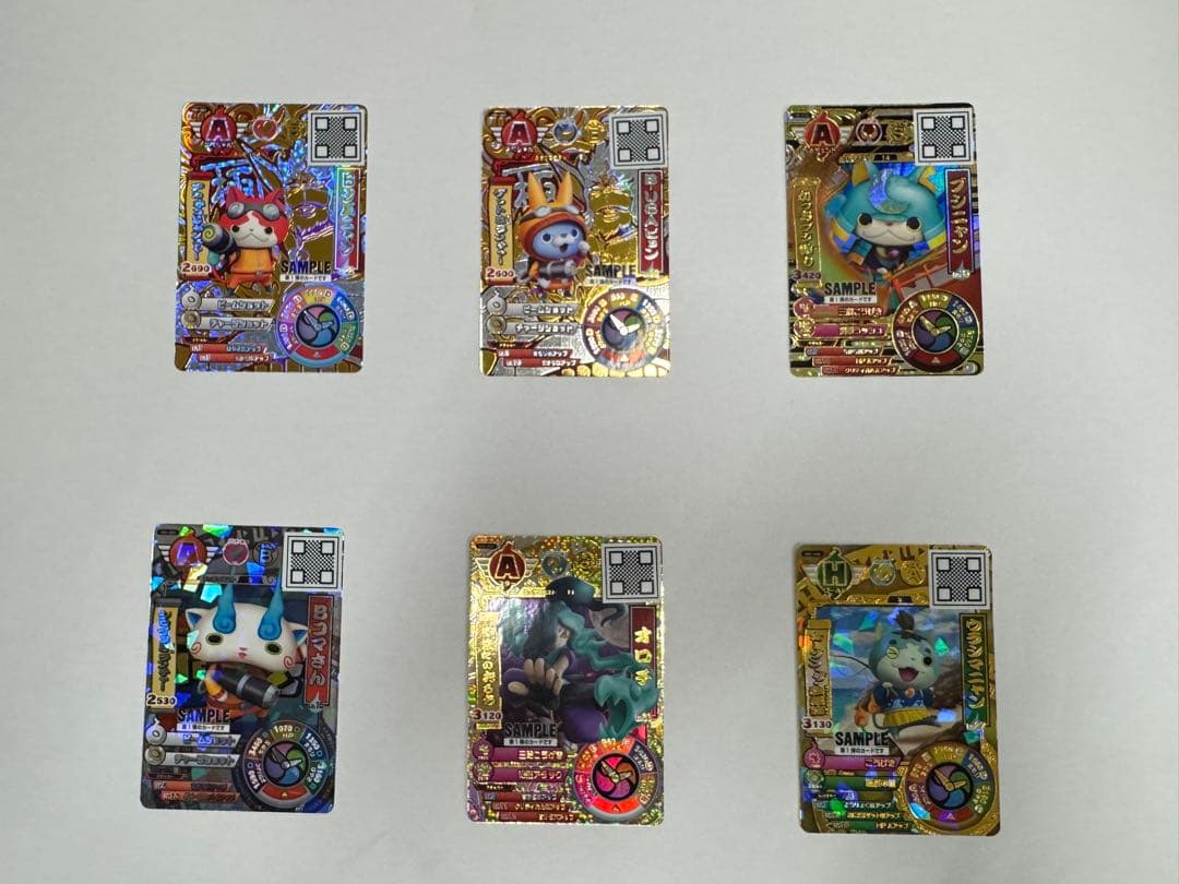 妖怪ウォッチ バスターズ 鉄鬼軍 第1弾 サンプルカード