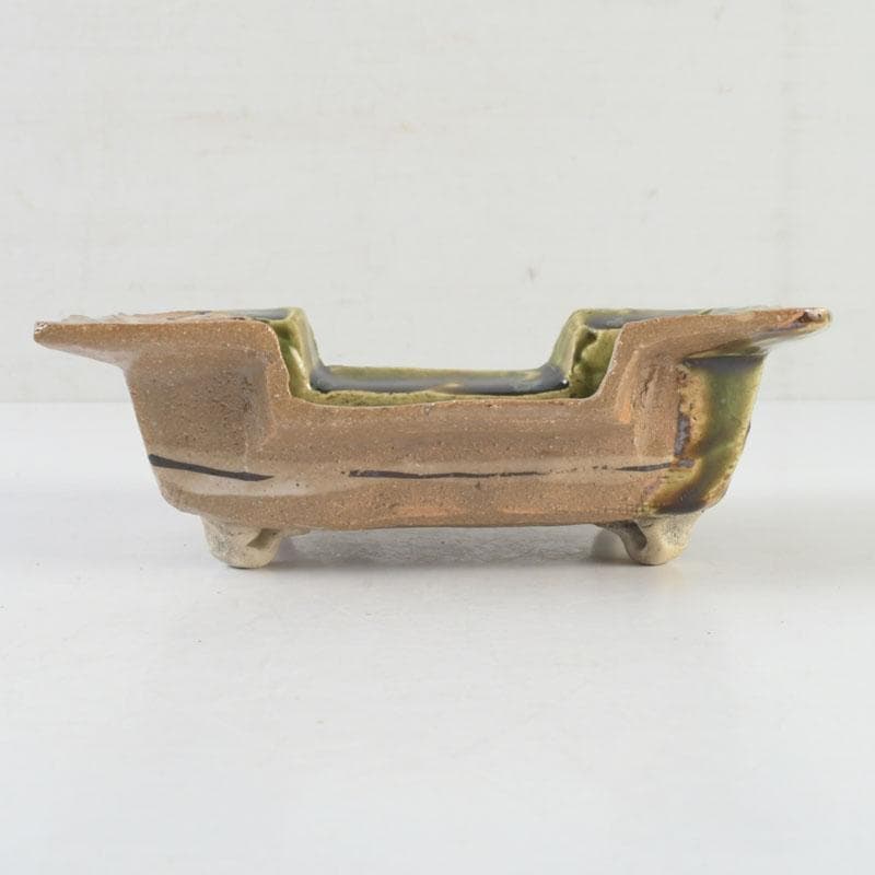 北大路魯山人作 織部焼 角向付 共箱 M 9721 - メルカリ