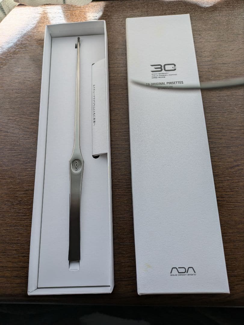 ADA 30th ANNIVERSARY / 30周年記念製品 / TAオリジナルピンセット