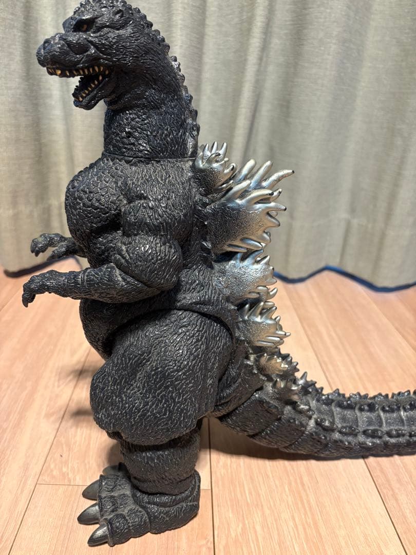 ゴジラ　特大ソフビ　フィギュア　1991（右手塗料付着あり）