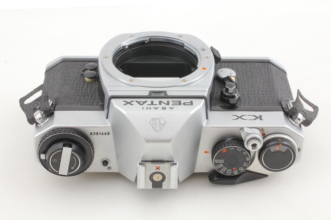 整備済 並品】ペンタックス KX ＆ 50mm f1.4露出計不良 #1333 整備済