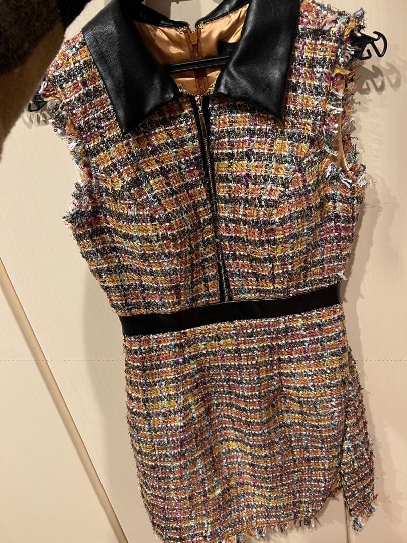 ツイード Sugar キャバドレス