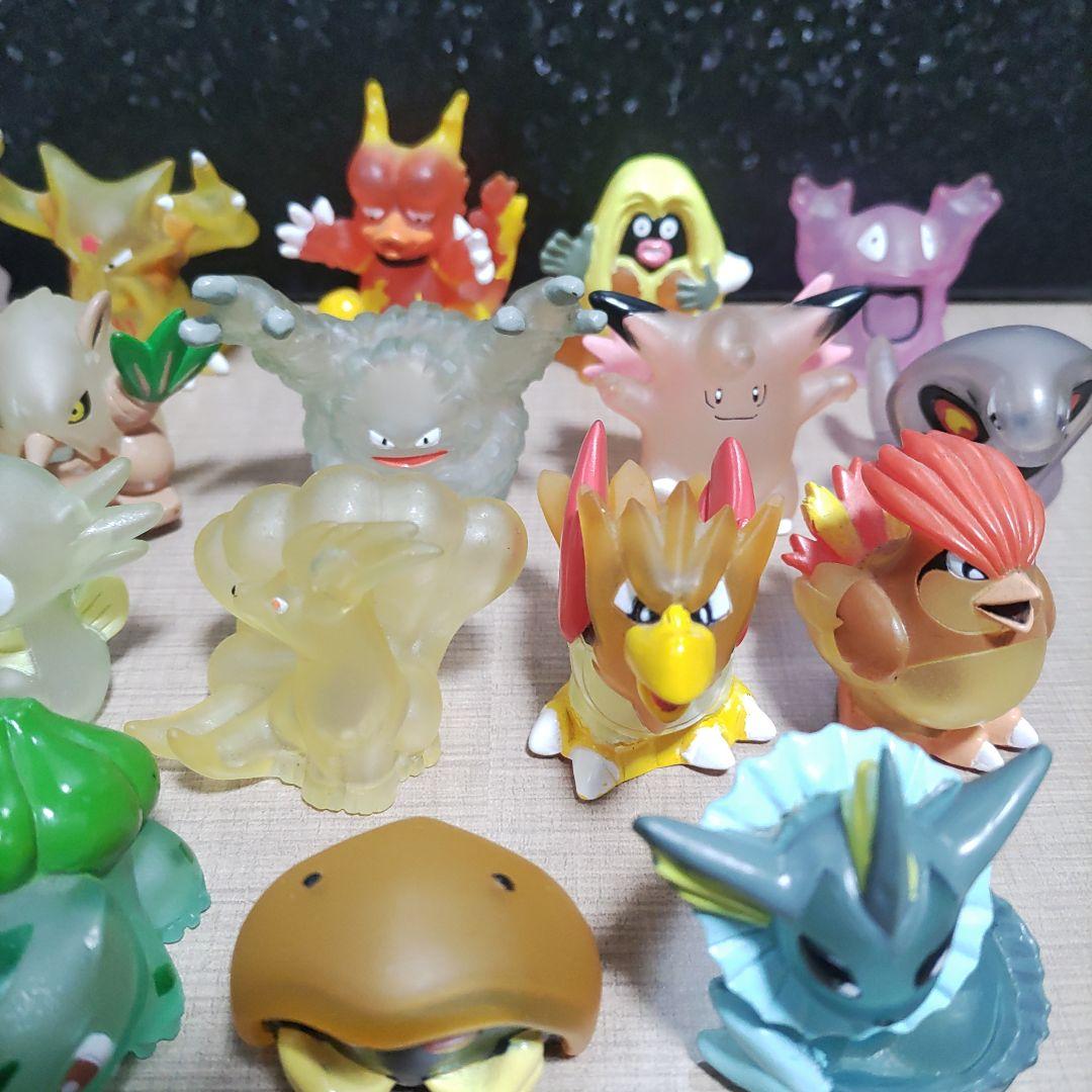 ポケモンキッズ 指人形 クリア 20体セット まとめ売り - メルカリ