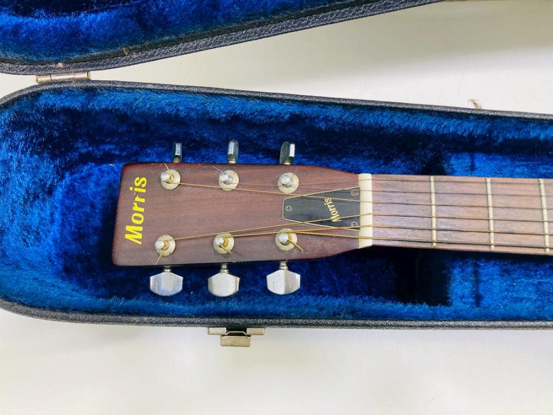 96Z Morris W-18 アコースティックギター ハードケース付 モーリス