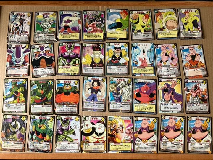 絶版、希少ドラゴンボールZカードまとめ(バラ売り対応)