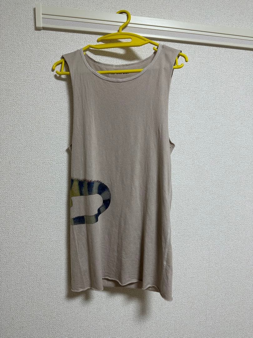 if six was nine タンクトップ