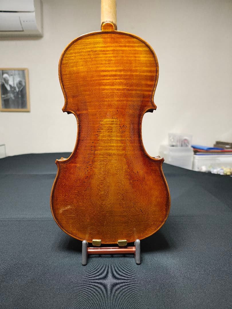 イタリア トリノ工房製バイオリン4/4 一枚板