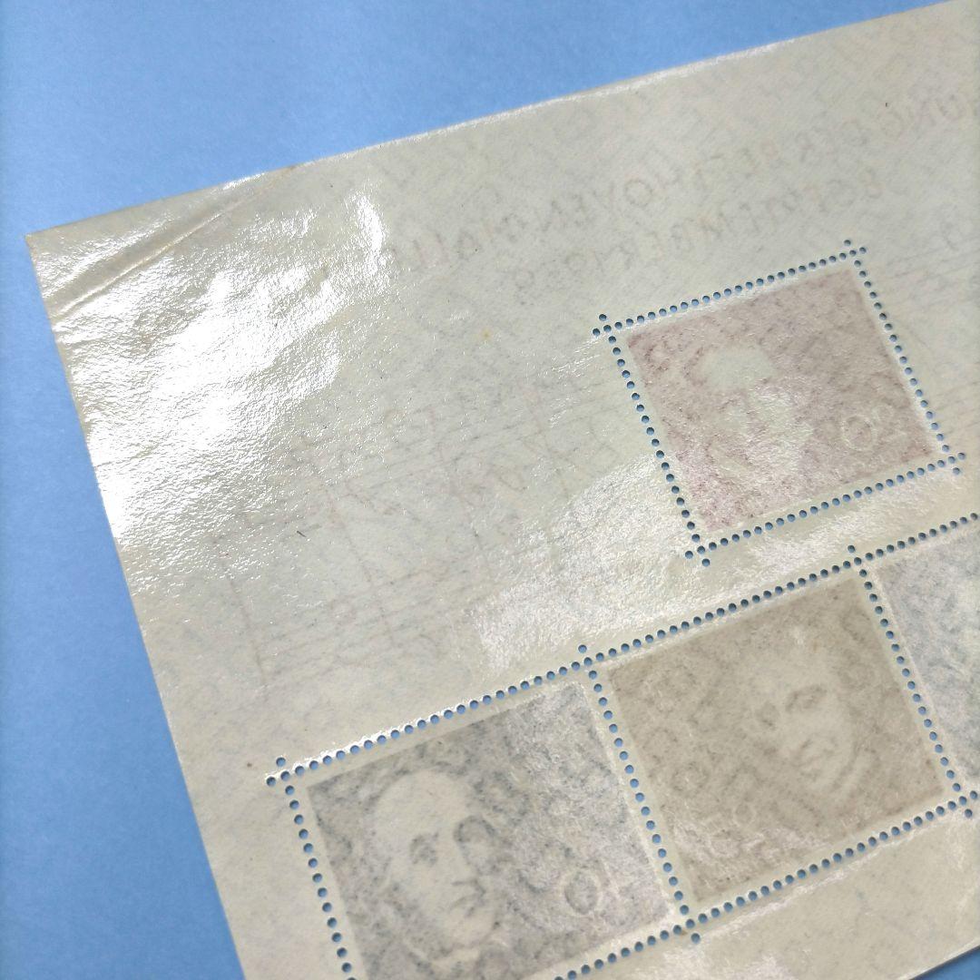 2829 外国切手 ドイツ 1959年 音楽家 凹版