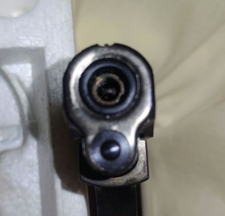 国際産業COLT POCKET 25 ブルーメタルフィニッシュ