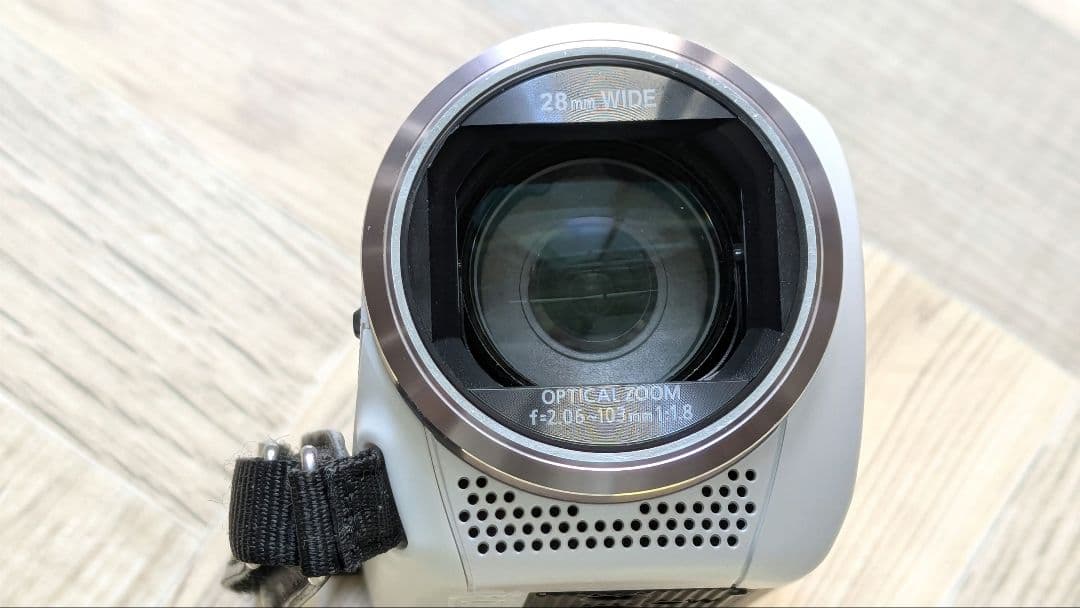 Panasonic HC-V480M ビデオカメラ 本体と付属品★SDカード付き