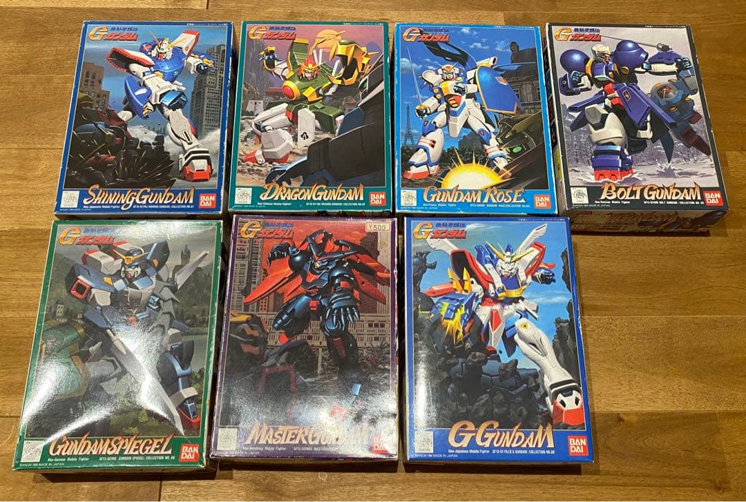 機動武闘伝Gガンダム 1/144 まとめ売り ガンダム