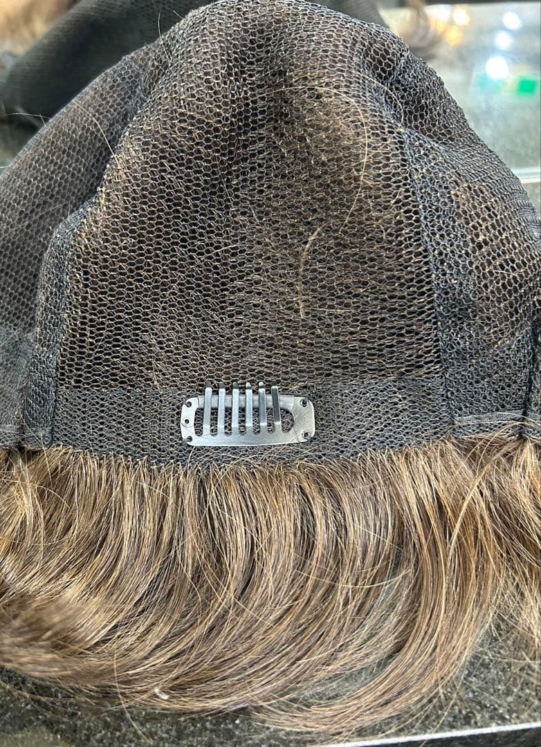 フォンテーヌ　フルウィッグ　DX30 33G 中古品