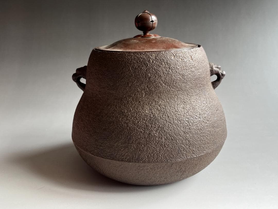 高橋敬典 瓢釜 茶道具