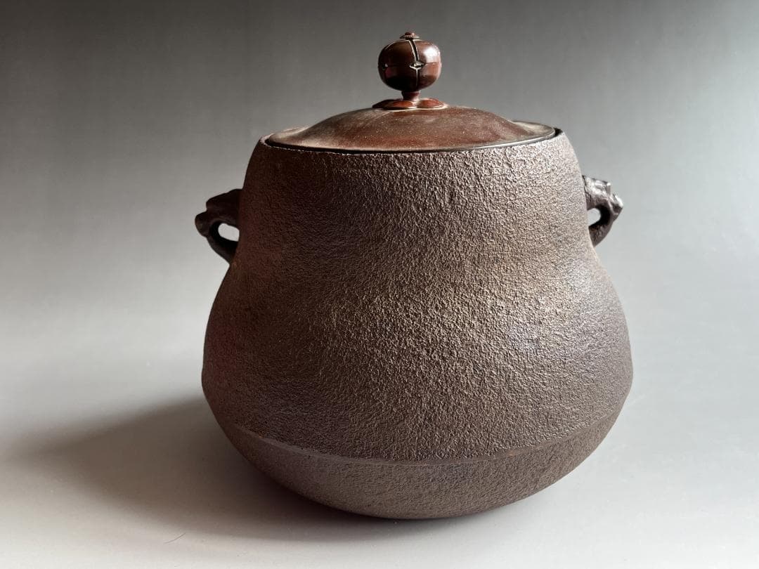 高橋敬典 瓢釜 茶道具