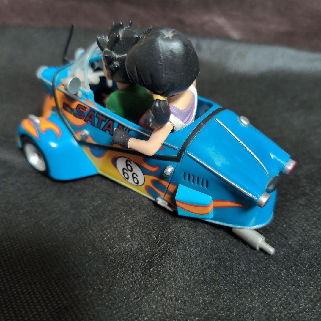 激レア☆希少】ドラゴンボールフィギュア 孫悟飯&ビーデル 車