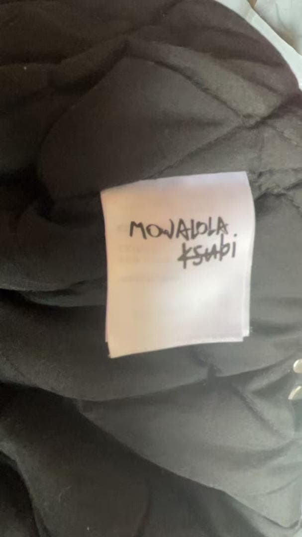 即日発送 MOWALOLA レオパード柄 ボンバージャケット M