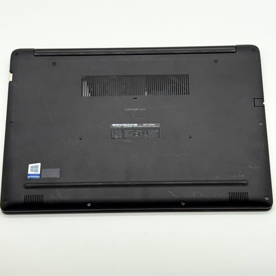 ノ トパソコン 8世代 Dell CORE i5 メモリ8GB ストレ ジ無し ミニ